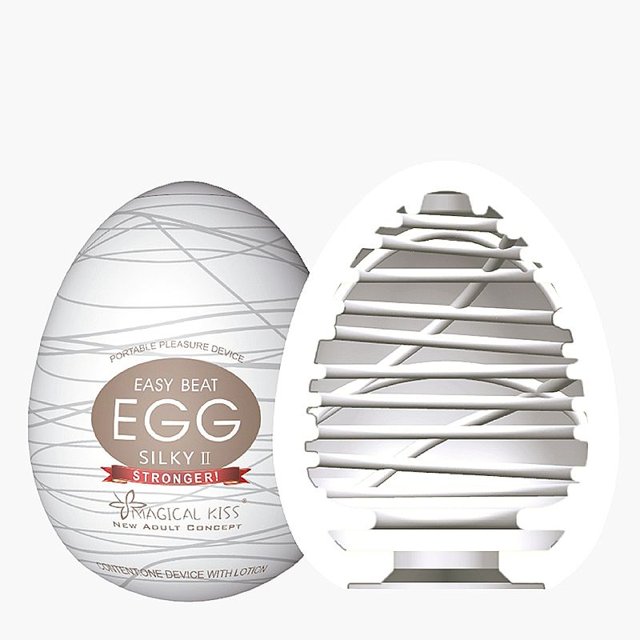 Masturbador Egg Magical Kiss Easy Beat Caixa 6 Unidades Sortidas