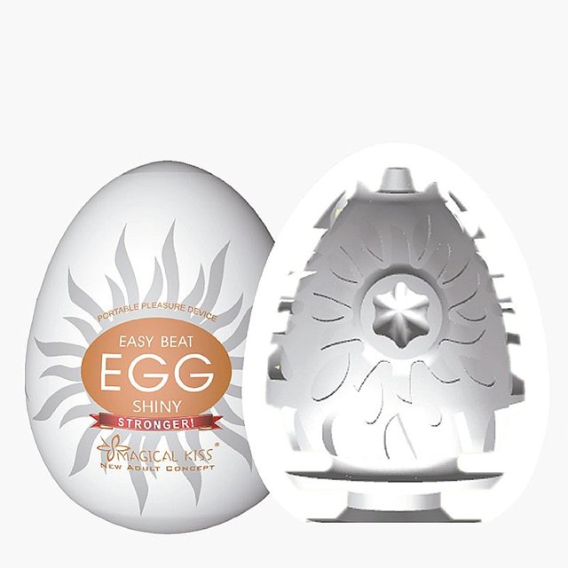 Masturbador Egg Magical Kiss Hard 2 Caixa 6 Unidades Sortidas