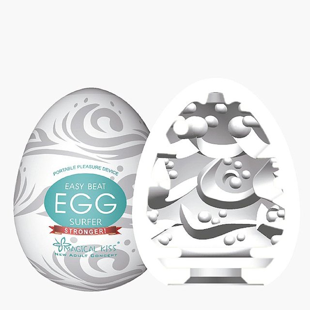 Masturbador Egg Magical Kiss Hard 2 Caixa 6 Unidades Sortidas