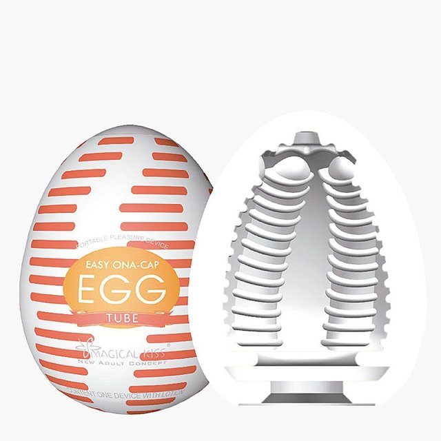 Masturbador Egg Magical Kiss Ona Cap Caixa 6 Unidades Sortidas