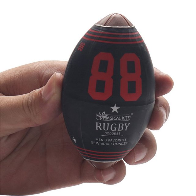 Masturbador Egg Rugby Magical Kiss Caixa 6 Unidades Sortidas