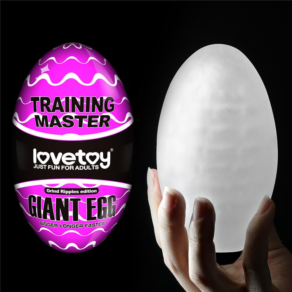 Comprar Masturbador Masculino Big Grind Egg Lovetoy | Hot Sex Shop