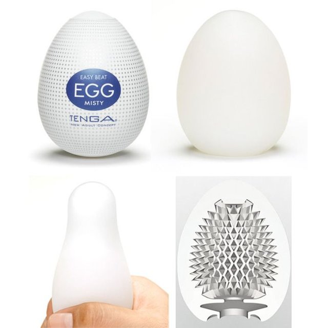 Masturbador Masculino Tenga Egg Misty Original Japão