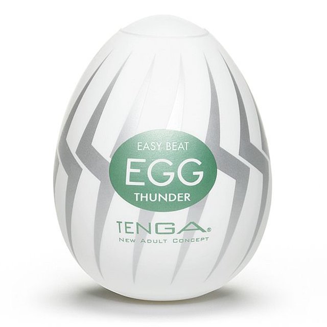 Masturbador Masculino Tenga Egg Thunder Original Japão