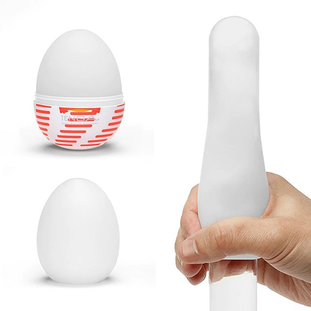 Masturbador Masculino Tenga Egg Tube Original Japão