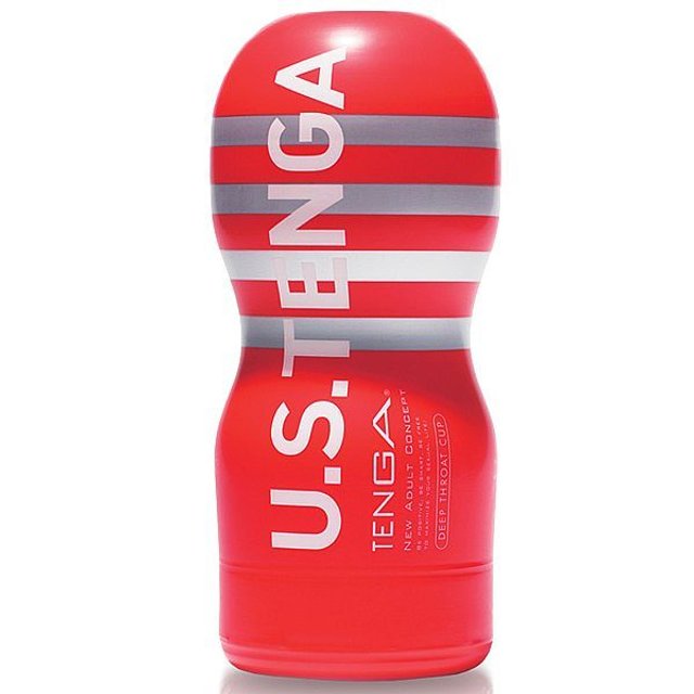 Masturbador Tenga Deep Throat Cup U.S Ultra Size Edition 30% Maior