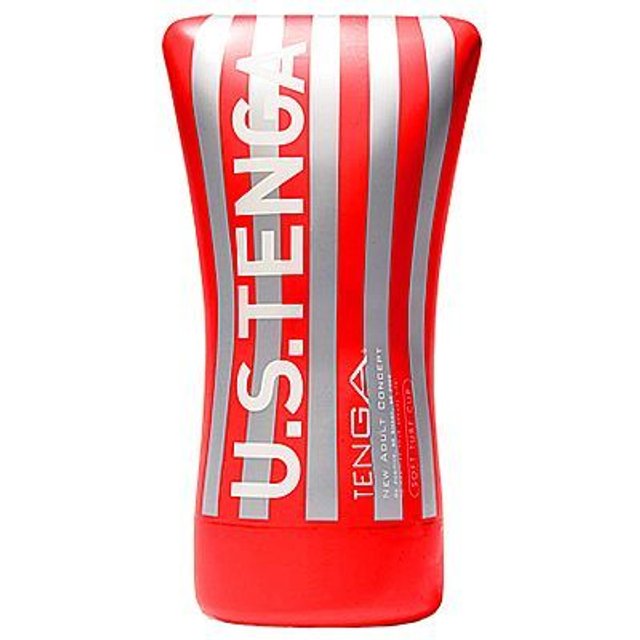 Masturbador Tenga Soft Tube Cup U.S. Ultra Size Edition 30% Maior