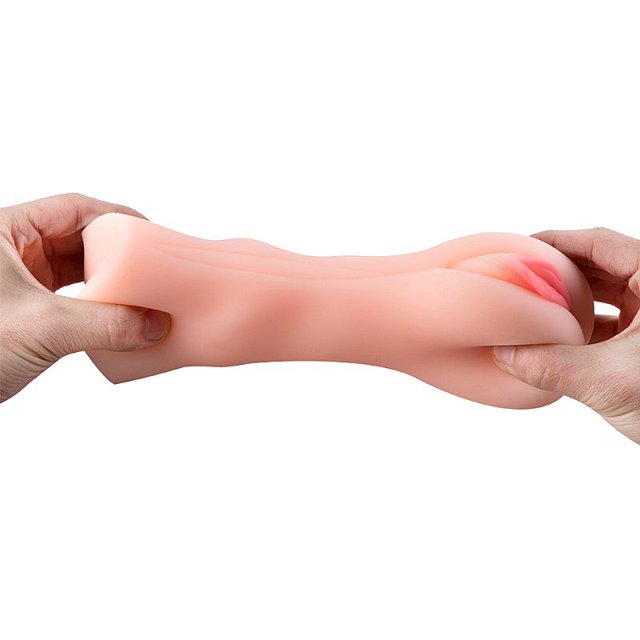 Masturbador Vagina em Cyber Skin 15 x 8 cm Canal Realístico