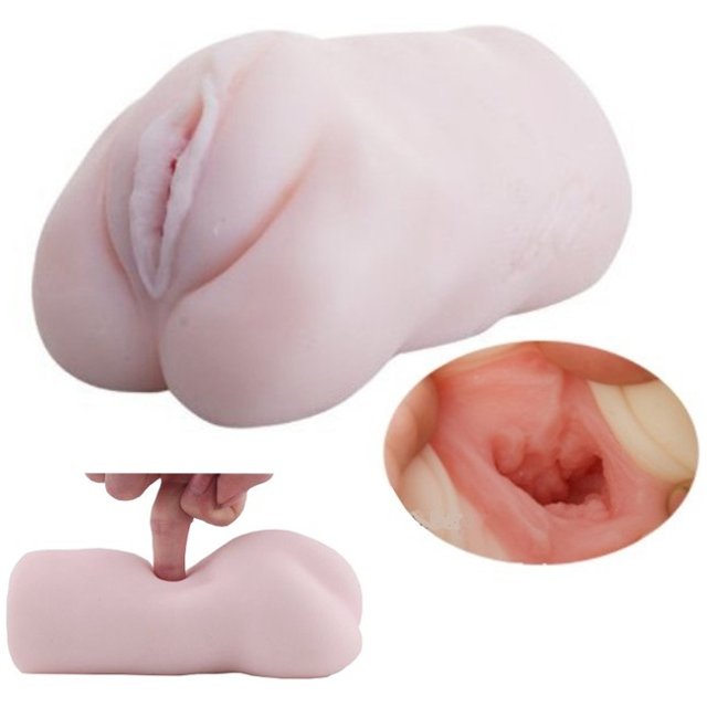 Masturbador Vagina em Cyber Skin com Textura Interna Realística 15cm