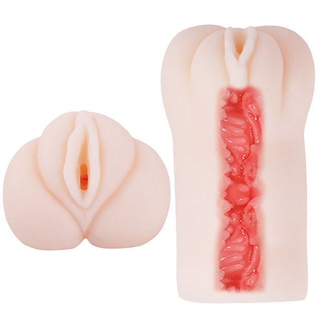 Masturbador Vagina em Cyber Skin Textura Interna Realística 14 cm
