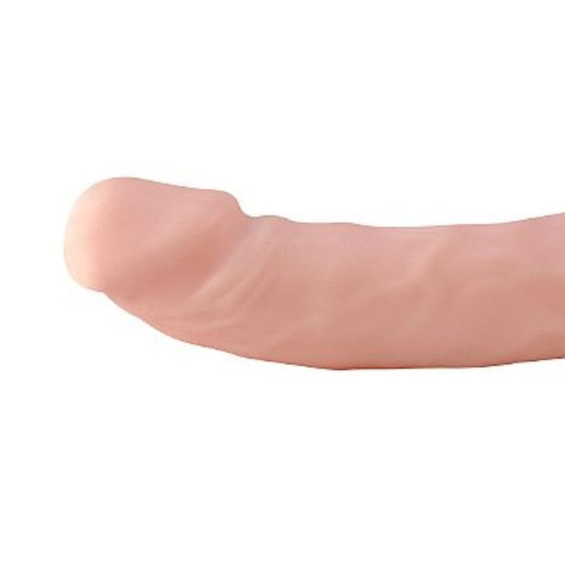 penetrador-strapless-com-plug-vaginal-bege-235-x-36cm-3