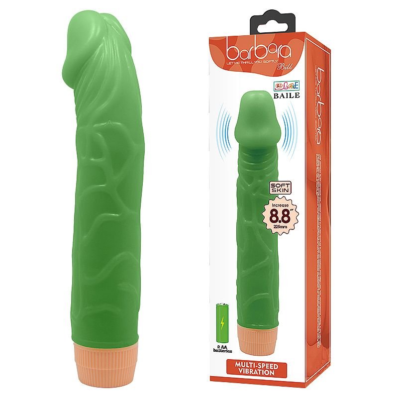 penis-com-vibrador-verde-barbara-bill-em-soft-skin-225-x-45-cm-2