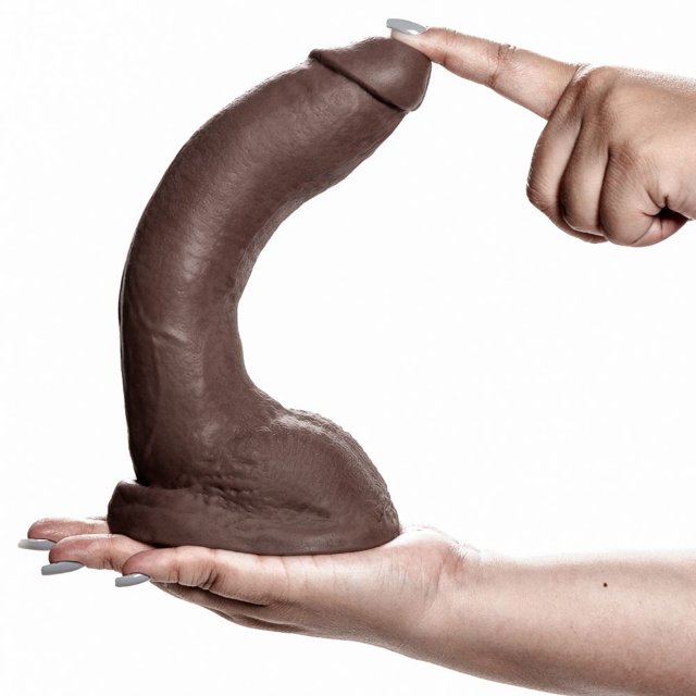 Pênis Realistic Skin Paul com Escroto 22,5 x 5cm