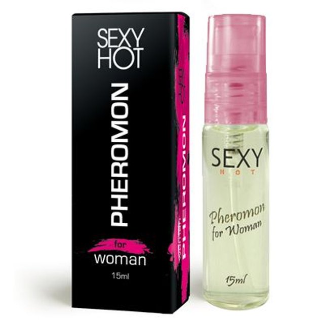 Perfume Pheromon Feminino Sexy Hot 15ml