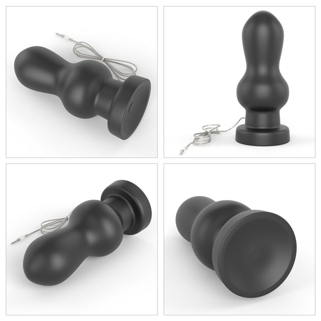 Plug Anal Gigante King Sized Vibrating Anal Rammer 17 x 7cm