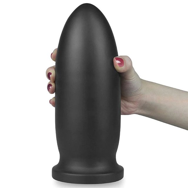 Plug Anal Gigante Preto Lovetoy 22cm Sex Shop Prazer Total | Hot Sex Shop Plug Anal Gigante Preto Lovetoy 22cm Sex Shop Prazer Total | Hot Sex Shop