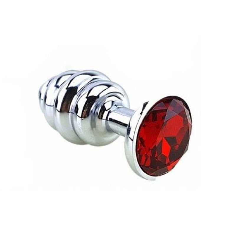 plug-anal-joia-em-metal-inox-escalonado-7-x-28-cm-pequeno-vermelho-896833