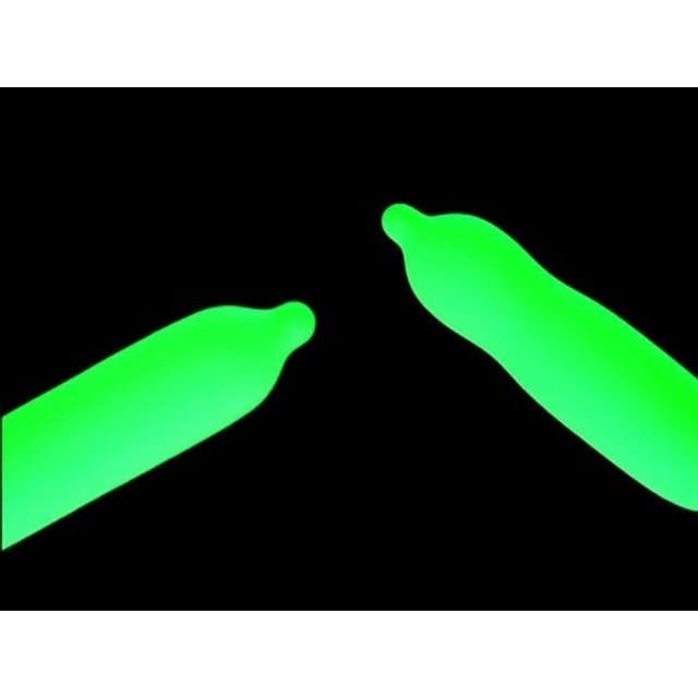 Preservativo Masculino Prudence Neon Brilha no Escuro 3 Unidades