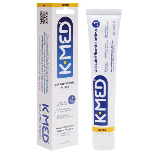 Kit Pênis com Vibrador em Soft Skin 26 x 4,9 cm, Pilhas AA e Lubrificante K-Med 50g