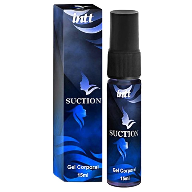 Suction Spray Intt 15ml Dessensibilizante para Garganta Sexo Oral