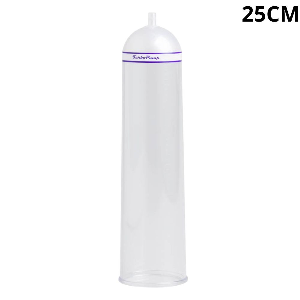 Comprar Tubo Médio 25 cm para Bomba Peniana Peneflex | Hot Sex Shop