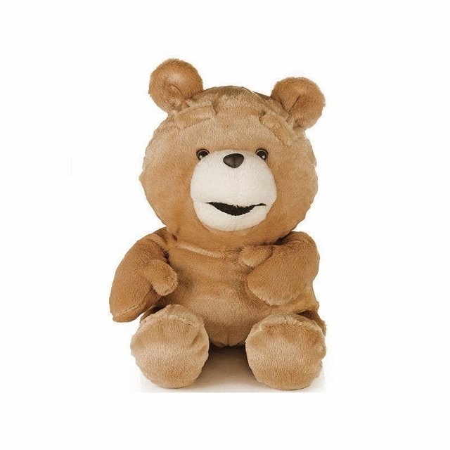 Urso Ted em Pelúcia Compartimento Secreto com Pênis e Cadeado