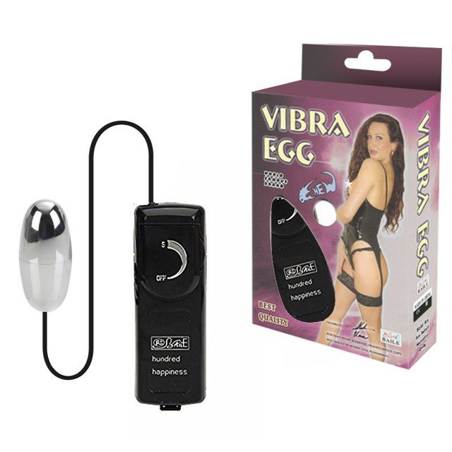 Vibrador Bullet Cromado com Controle Multivelocidades