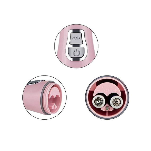 Vibrador do Ponto G e Clitóris Pink com 12 Modos de Vibração