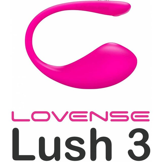 Vibrador Lovense Lush 3 Original Para Camgirl Controle por Aplicativo