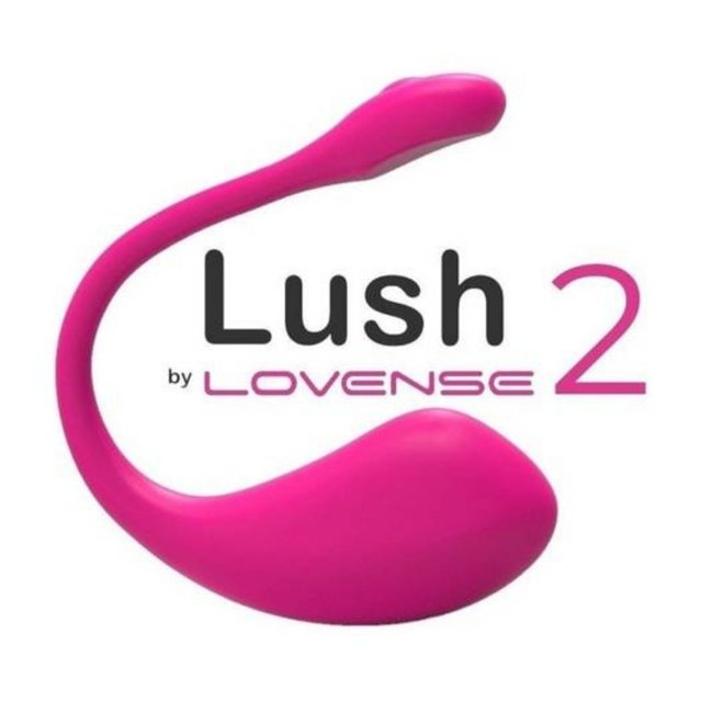 Vibrador Lush 2 Lovense Para Camgirl Controle por Aplicativo