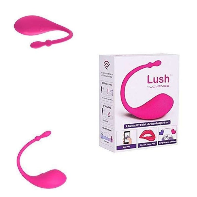 Vibrador Lush Lovense Para Camgirl Controle Por Aplicativo Hot Sex Shop