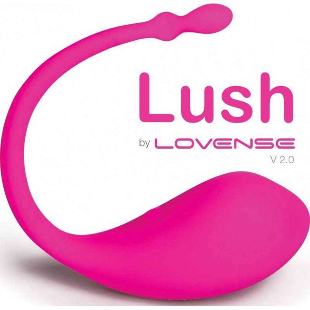 Vibrador Lush Lovense Para Camgirl Controle por Aplicativo