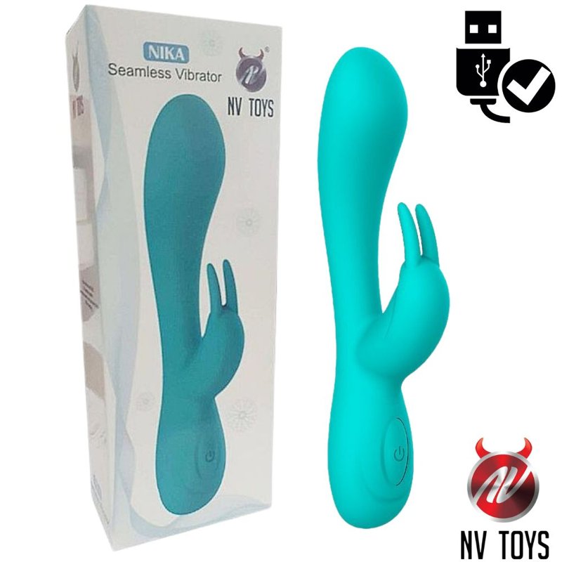 vibrador-ponto-g-e-clitoris-nika-nv-toys-10-modos-turquesa-2