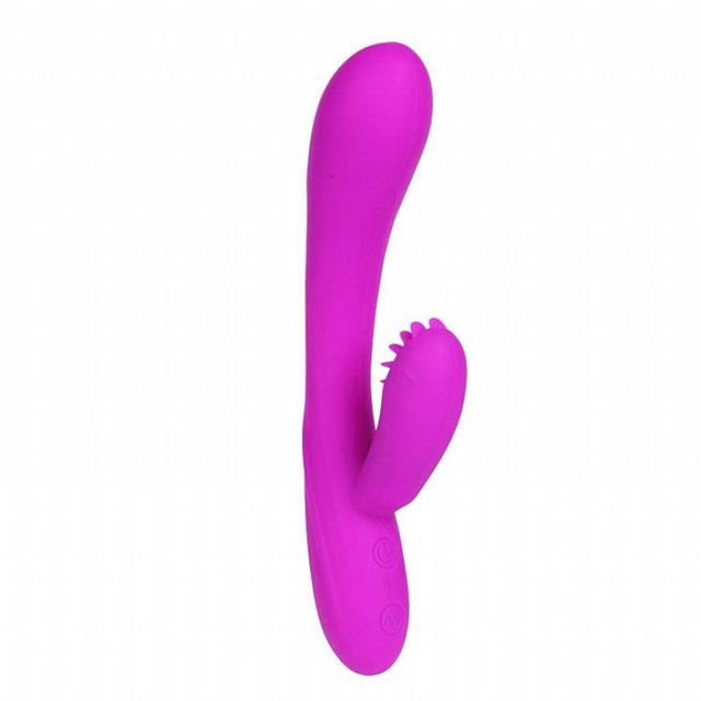 Vibrador Pretty Love Harry com Estimulador Clitoriano Simulador Dedo