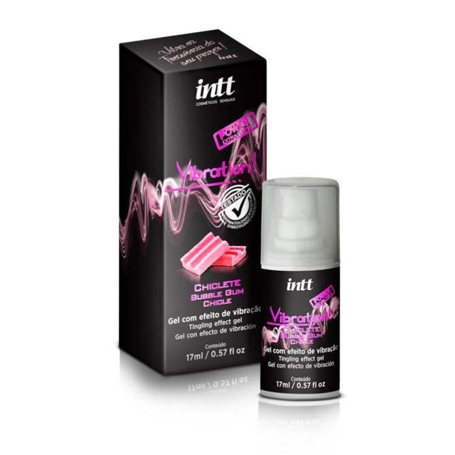 Vibration Power Extra Forte Intt 17ml Chiclete Eletrizante Unissex