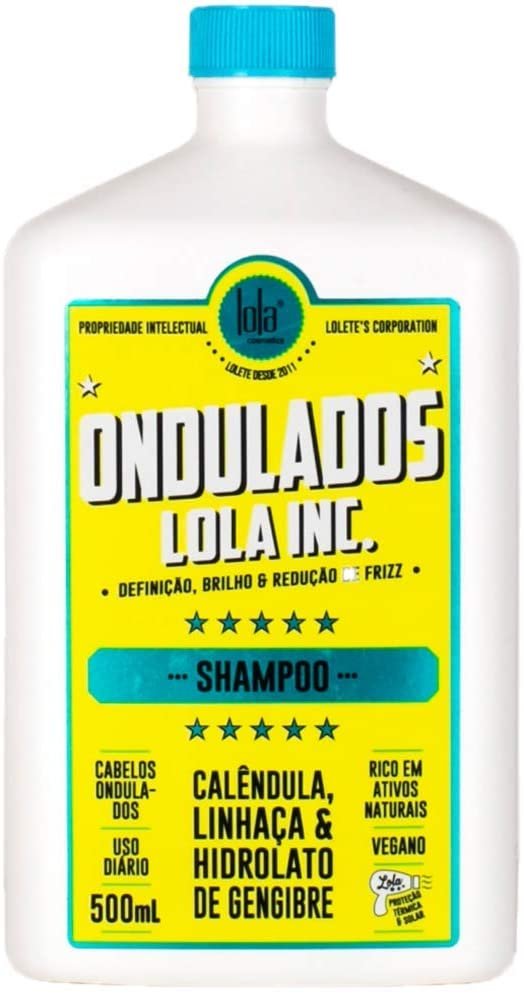 Shampoo Lola Cosmetics Ondulados Lola Inc 500ml Lojas Bella Cosméticos