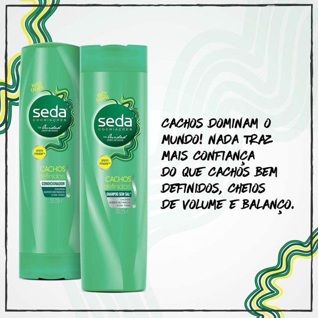 Shampoo Seda Cachos Definidos 325ml