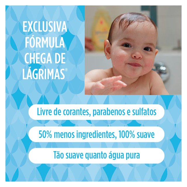 Shampoo Regular Johnson's Baby 200ml Lojas Bella Cosméticos