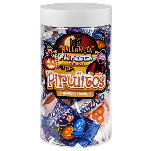 Pirulito Zollé Tutti Frutti 480g Florestal - Lupel