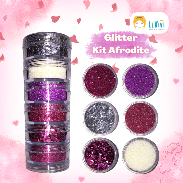 Glitter Kit Afrodite - LeVivi