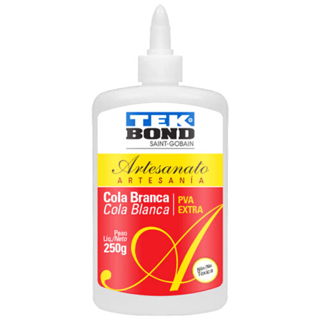 Cola branca PVA extra artesanato TekBond