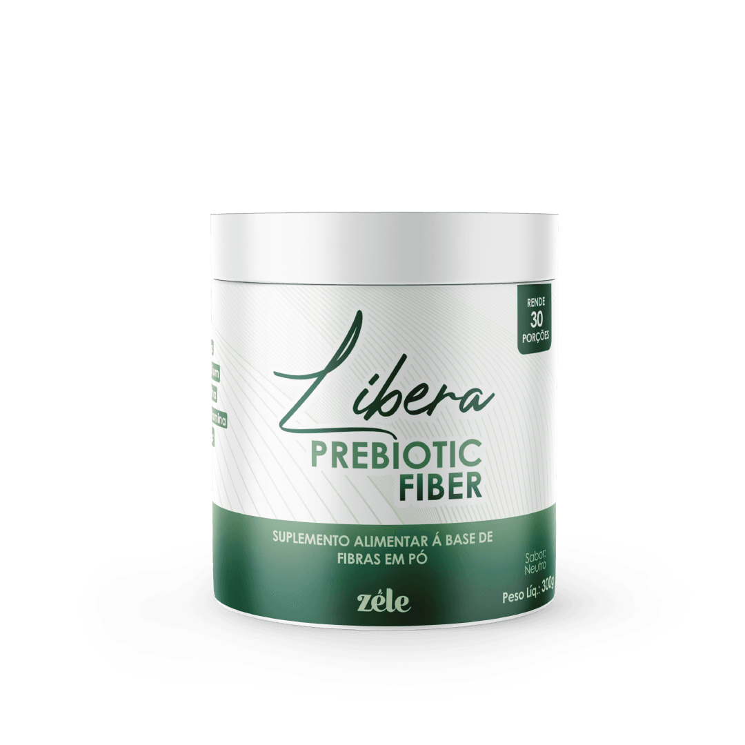 Libera Prebiotic FIBER | Zele Suplementos Funcionais