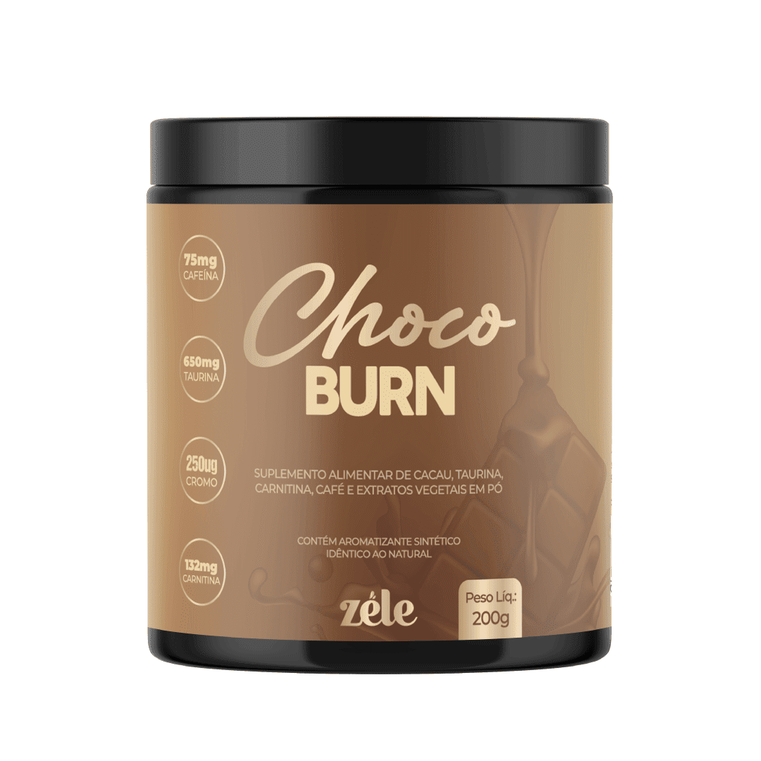 GRECELL ココア Termogênico Choco Burn | Zele Suplementos Funcionais