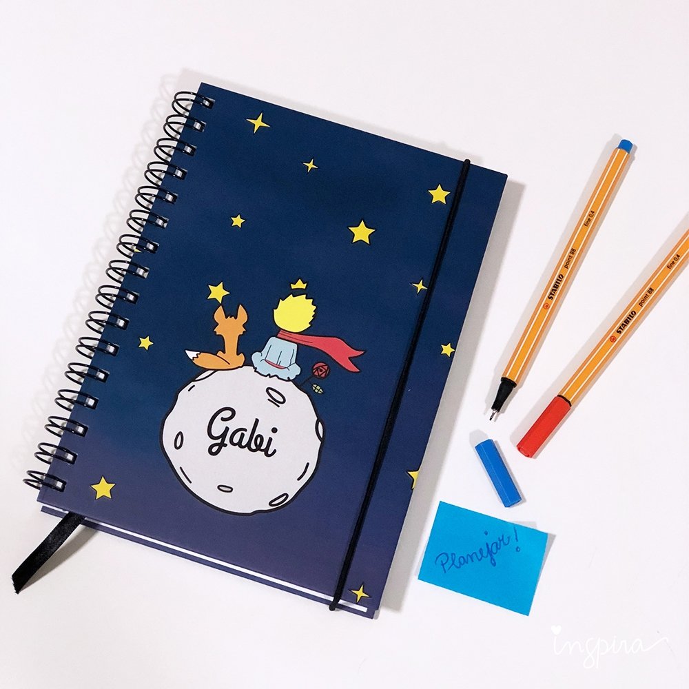 Caderno Pequeno Personalizado Procurando Raya - Com Seu Nome