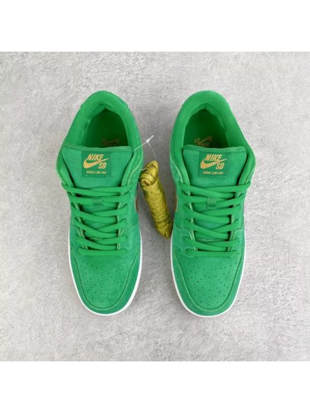 O Nike SB Dunk Low “St. Patrick's Day” chega em breve ao Brasil