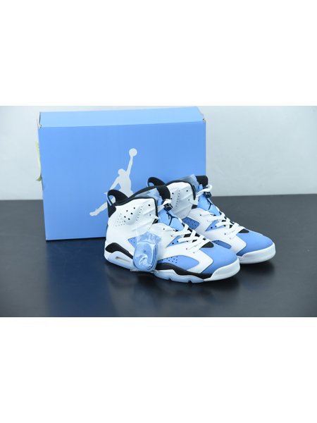 nike air jordan 6 azul