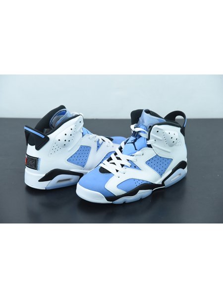 nike air jordan 6 azul