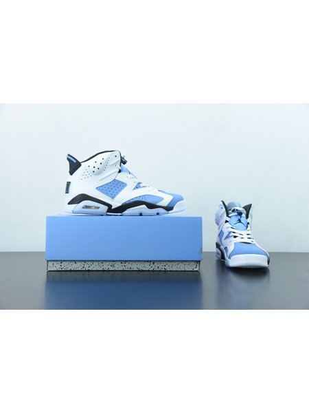 nike air jordan 6 azul