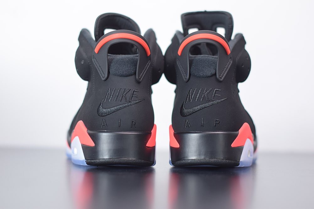 Nike air jordan 6 black best sale infrared 2019