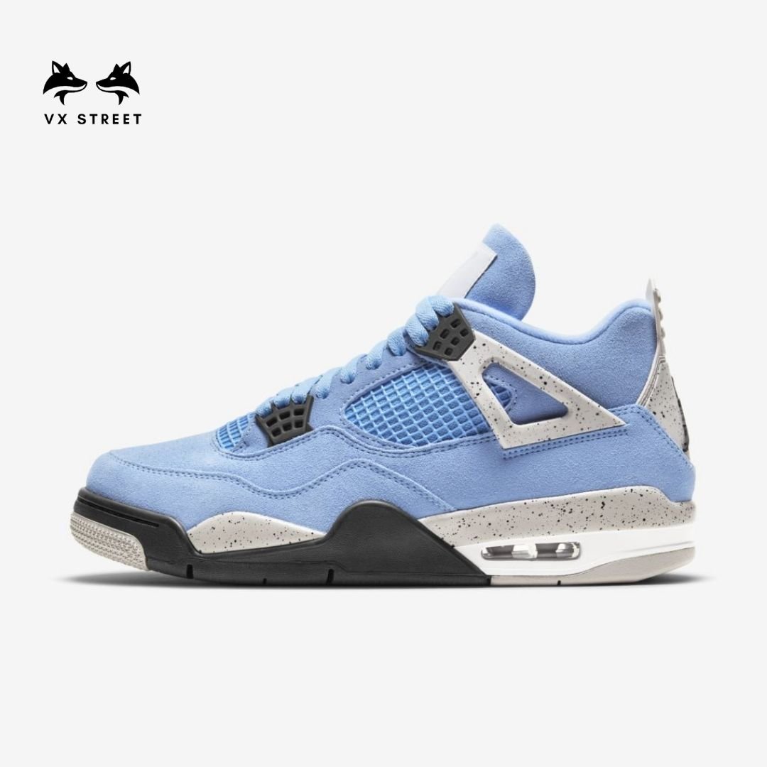 Jordan 4 hot sale unc 2019